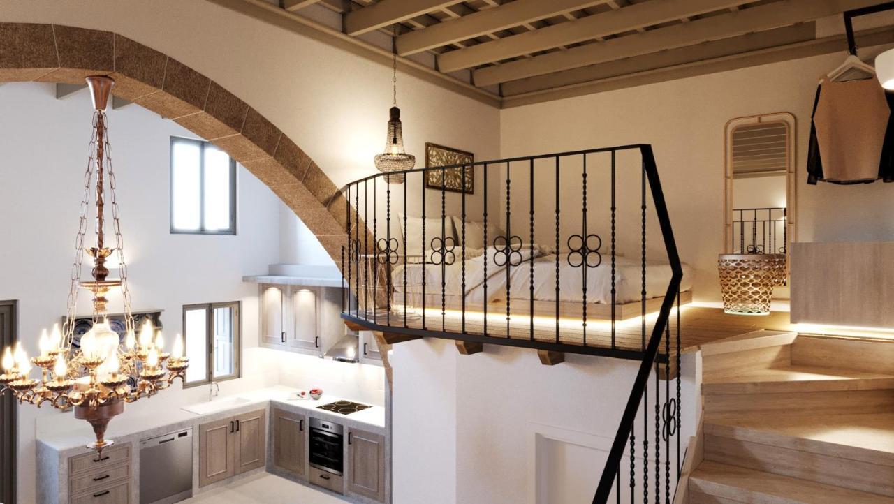 Heliareti Traditional House Koskinou  Dış mekan fotoğraf